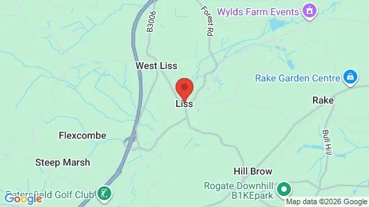 Houses for rent in Liss - Hampshire - Photo from Google Street View