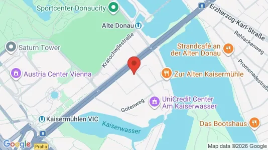 Apartments for rent in Vienna Donaustadt - Photo from Google Street View