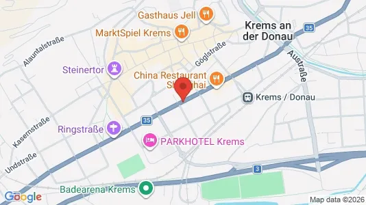 Apartments for rent in Krems an der Donau - Photo from Google Street View