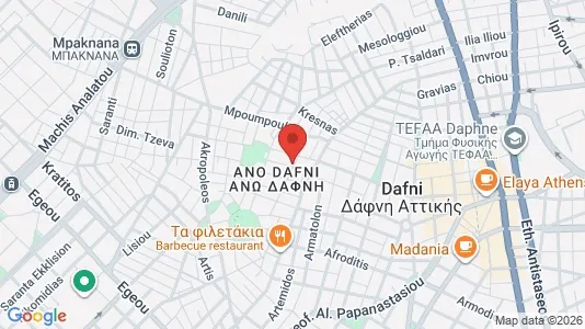 Apartments for rent in Ano Dafni - Photo from Google Street View