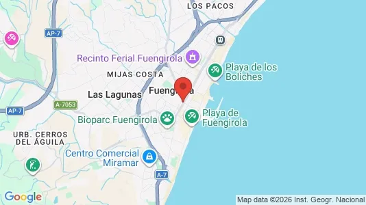 Apartments for rent in Fuengirola - Photo from Google Street View