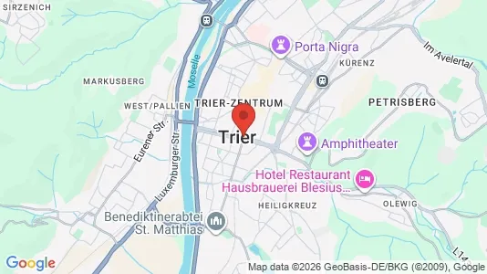 Apartments for rent in Trier - Photo from Google Street View