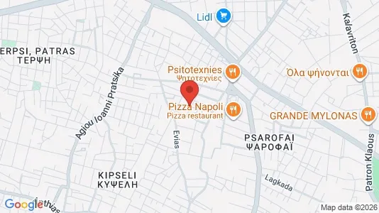 Apartments for rent in Patras - Photo from Google Street View