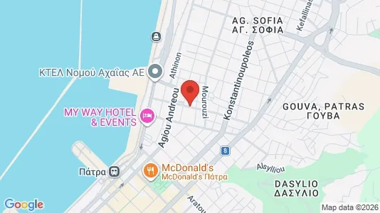 Apartments for rent in Patras - Photo from Google Street View