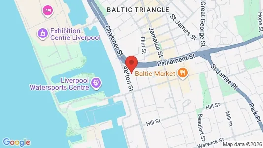 Apartments for rent in Liverpool - Merseyside - Photo from Google Street View