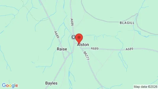 Apartments for rent in Alston - Cumbria - Photo from Google Street View