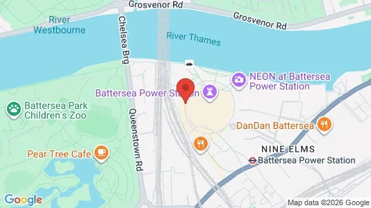 Apartments for rent i London SW11 - kort over placeringen