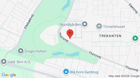 Apartments for rent i Holstebro - kort over placeringen
