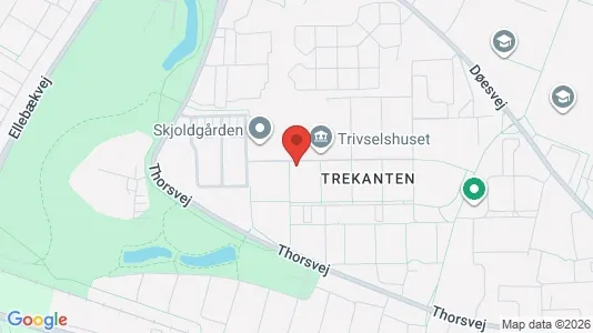 Apartments for rent i Holstebro - kort over placeringen
