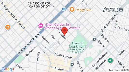 Apartments for rent in Ano Nea Smyrni - Photo from Google Street View