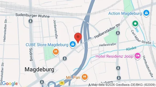 Apartments for rent in Magdeburg - Photo from Google Street View