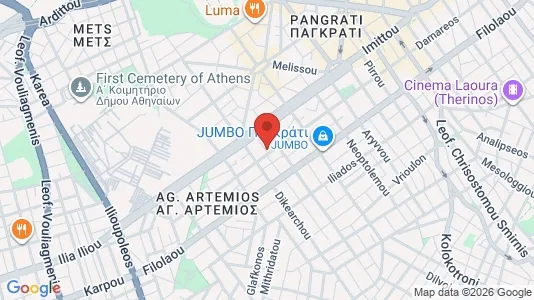 Apartments for rent in Dafni-Ymittos - Photo from Google Street View