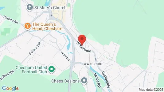 Apartments for rent in Chesham - Buckinghamshire - Photo from Google Street View
