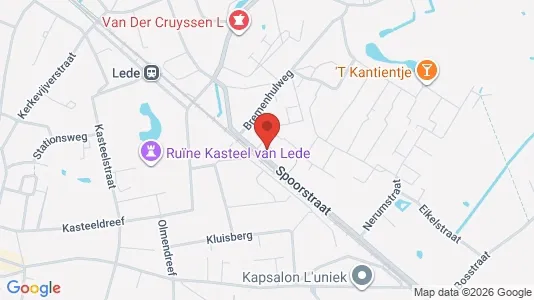 Apartments for rent i Lede - kort over placeringen
