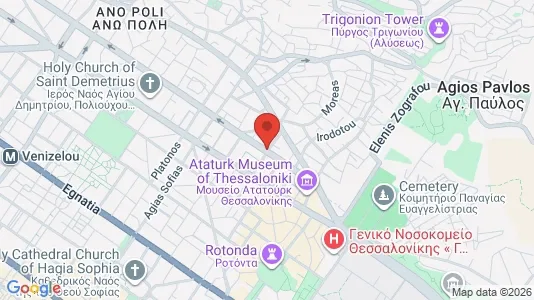 Apartments for rent in Agios Dimitrios - Photo from Google Street View