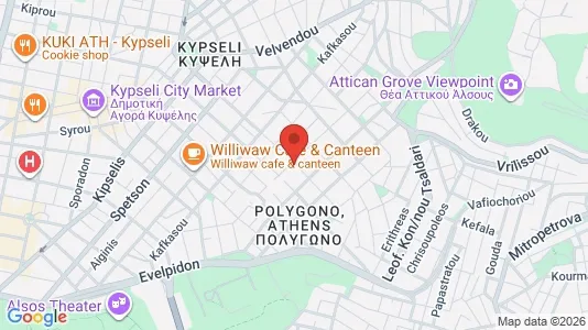 Apartments for rent in Galatsi - Photo from Google Street View