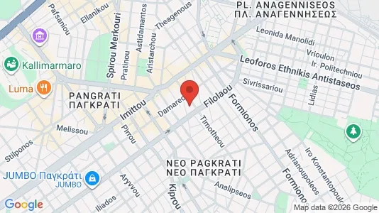 Apartments for rent in Vyronas - Photo from Google Street View