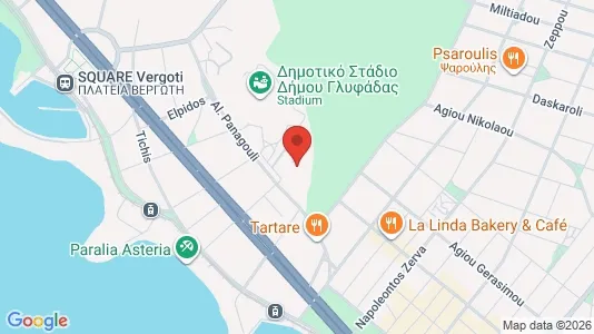 Apartments for rent in Glyfada - Photo from Google Street View