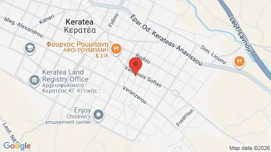 Apartments for rent in Lavreotiki - Photo from Google Street View