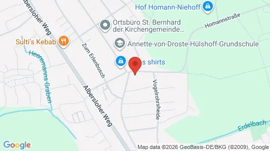 Apartments for rent in Münster - Photo from Google Street View