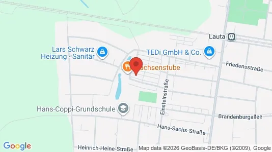 Apartments for rent i Bautzen - kort over placeringen