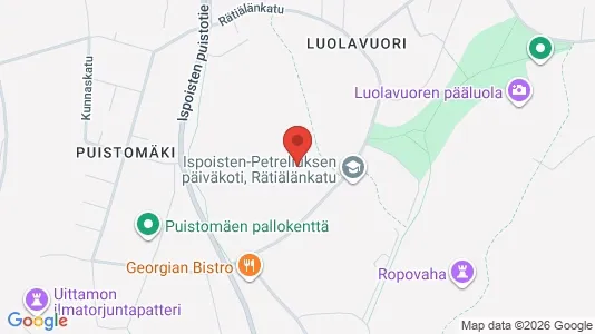 Apartments for rent i Turku - kort over placeringen