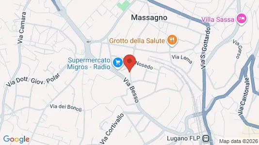 Apartments for rent in Lugano - Photo from Google Street View