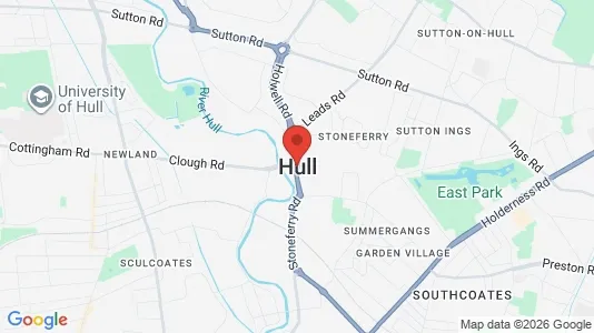 Houses for rent in Hull - North Humberside - Photo from Google Street View