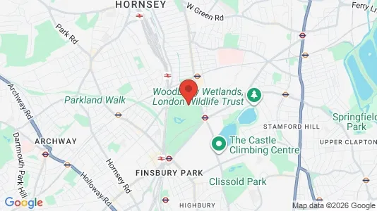 Rooms for rent in London N4 - Photo from Google Street View