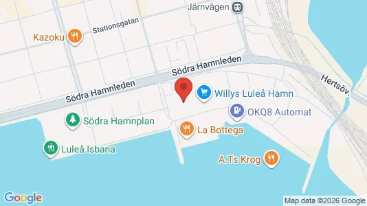 Apartments for rent in Luleå - Photo from Google Street View