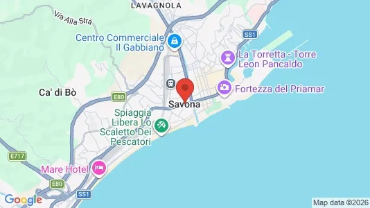 Apartments for rent in Savona - Photo from Google Street View