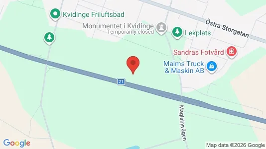 Apartments for rent i Åstorp - kort over placeringen