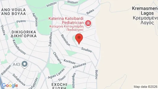 Apartments for rent in Glyfada - Photo from Google Street View