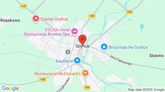 Apartments for rent in Gryficki - Photo from Google Street View