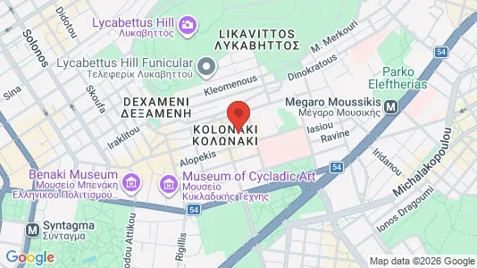Apartments for rent in Athens Ampelokipoi - Photo from Google Street View