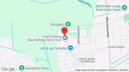 Apartments for rent in Halle (Saale) - Photo from Google Street View