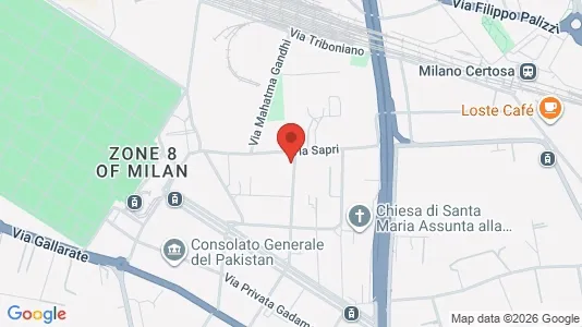 Apartments for rent in Milano Zona 8 - Fiera, Gallaratese, Quarto Oggiaro - Photo from Google Street View