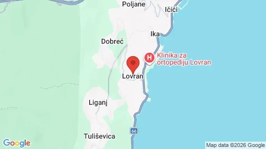Houses for rent in Lovran - Photo from Google Street View