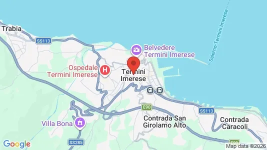 Apartments for rent in Termini Imerese - Photo from Google Street View