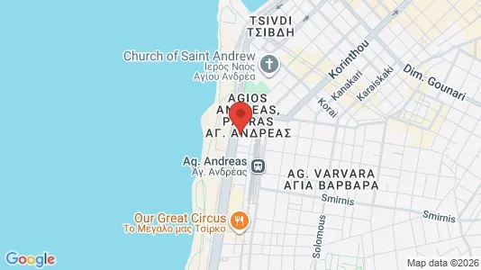 Apartments for rent in Patras - Photo from Google Street View