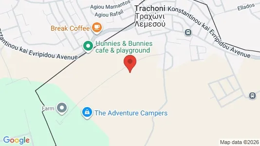 Apartments for rent in Limassol - Photo from Google Street View