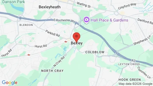 Houses for rent in Bexley - Kent - Photo from Google Street View