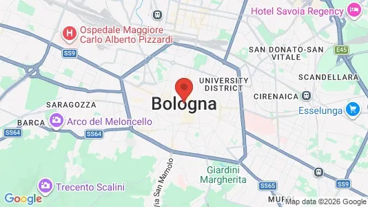 Apartments for rent in Bologna - Photo from Google Street View