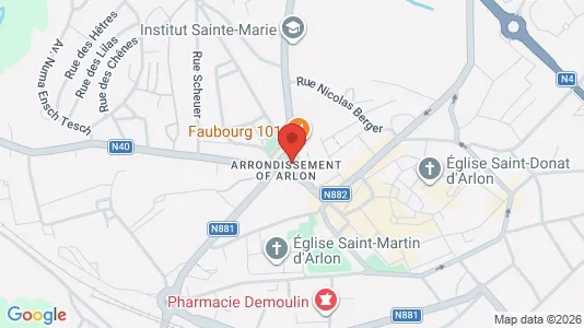 Apartments for rent in Aarlen - Photo from Google Street View