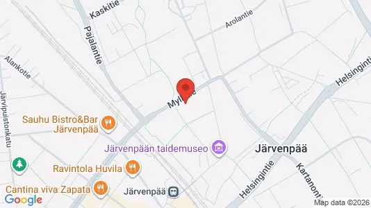 Apartments for rent i Järvenpää - kort over placeringen