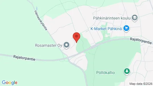 Apartments for rent i Vantaa - kort over placeringen