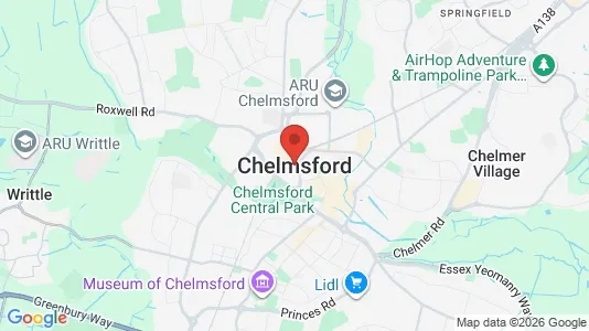 Apartments for rent in Chelmsford - Essex - Photo from Google Street View