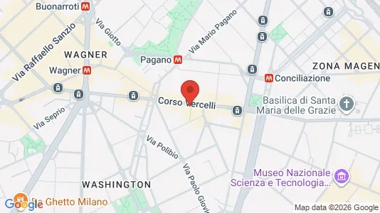 Rooms for rent in Milano Zona 6 - Barona, Lorenteggio - Photo from Google Street View