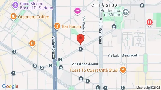 Rooms for rent in Milano Zona 3 - Porta Venezia, Città Studi, Lambrate - Photo from Google Street View