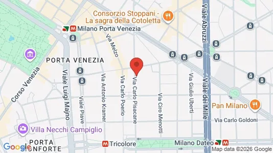 Rooms for rent in Milano Zona 1 - Centro storico - Photo from Google Street View